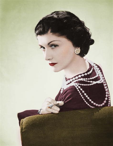 photographs of coco Chanel